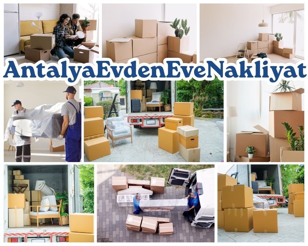 Antalya Altınordu Evden Eve Nakliye
